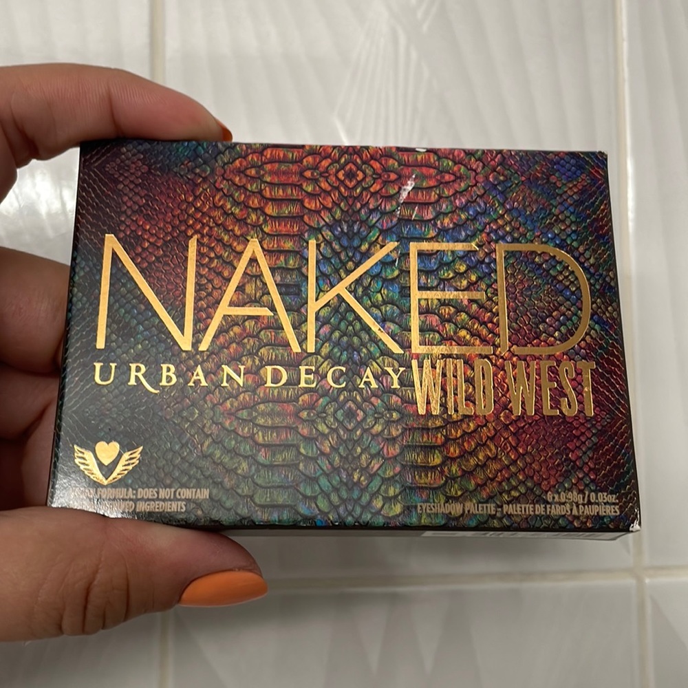Urban decay naked Wild West palette (new)